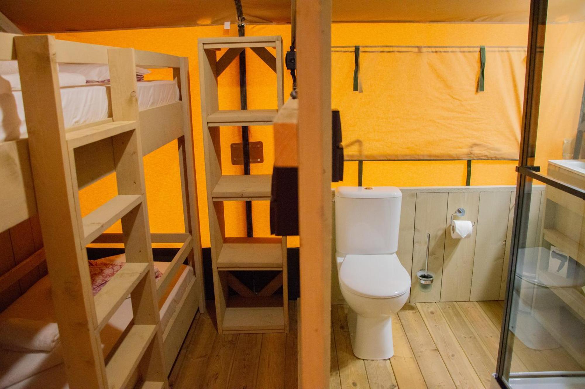 Luxor Chianti Glamping Village Castellina in Chianti Exterior foto