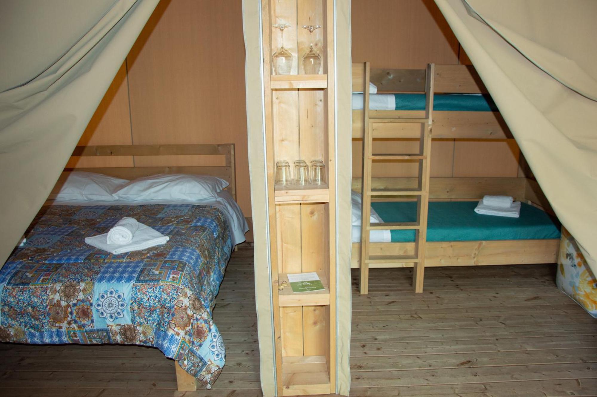 Luxor Chianti Glamping Village Castellina in Chianti Exterior foto