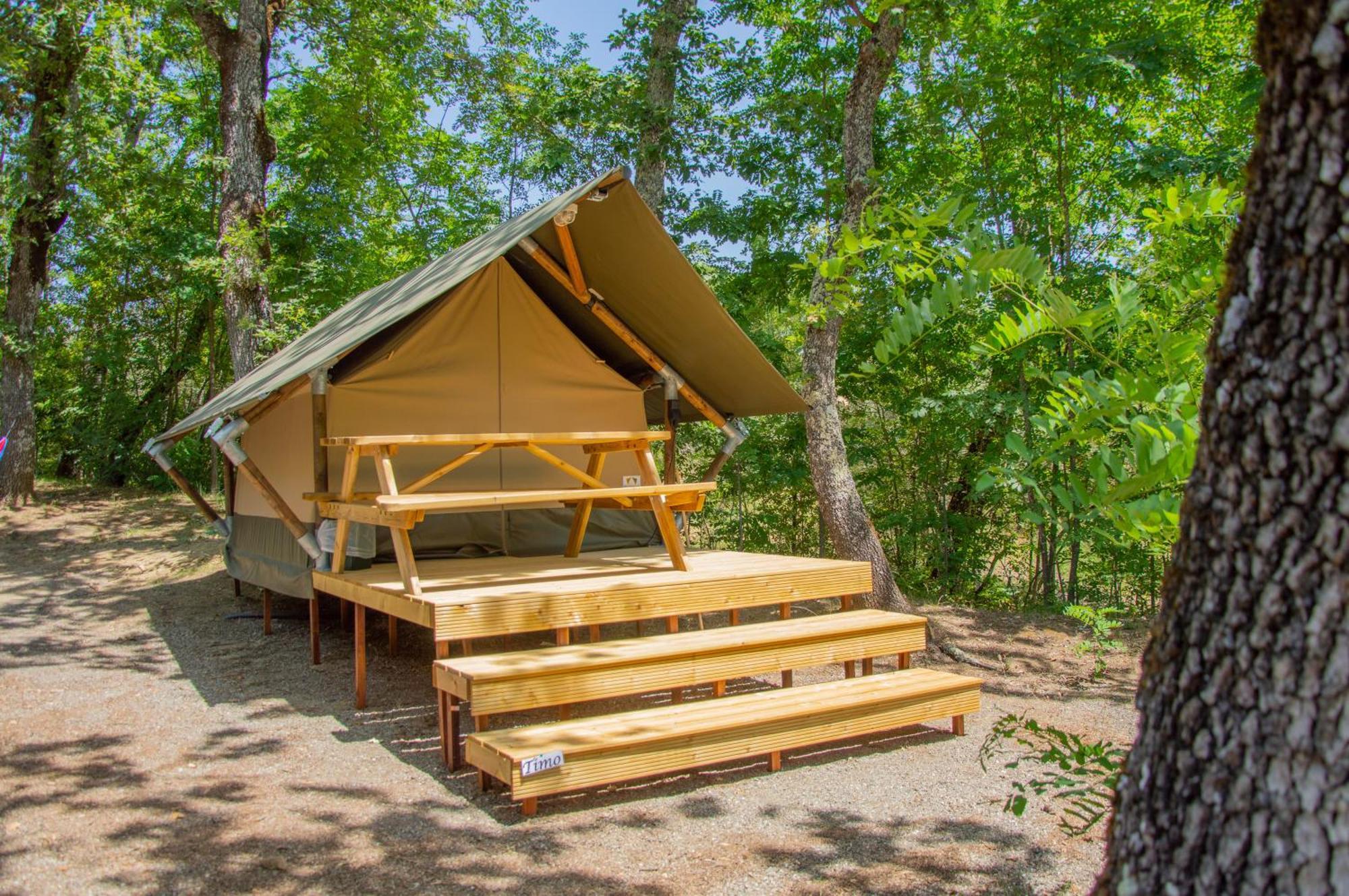 Luxor Chianti Glamping Village Castellina in Chianti Exterior foto