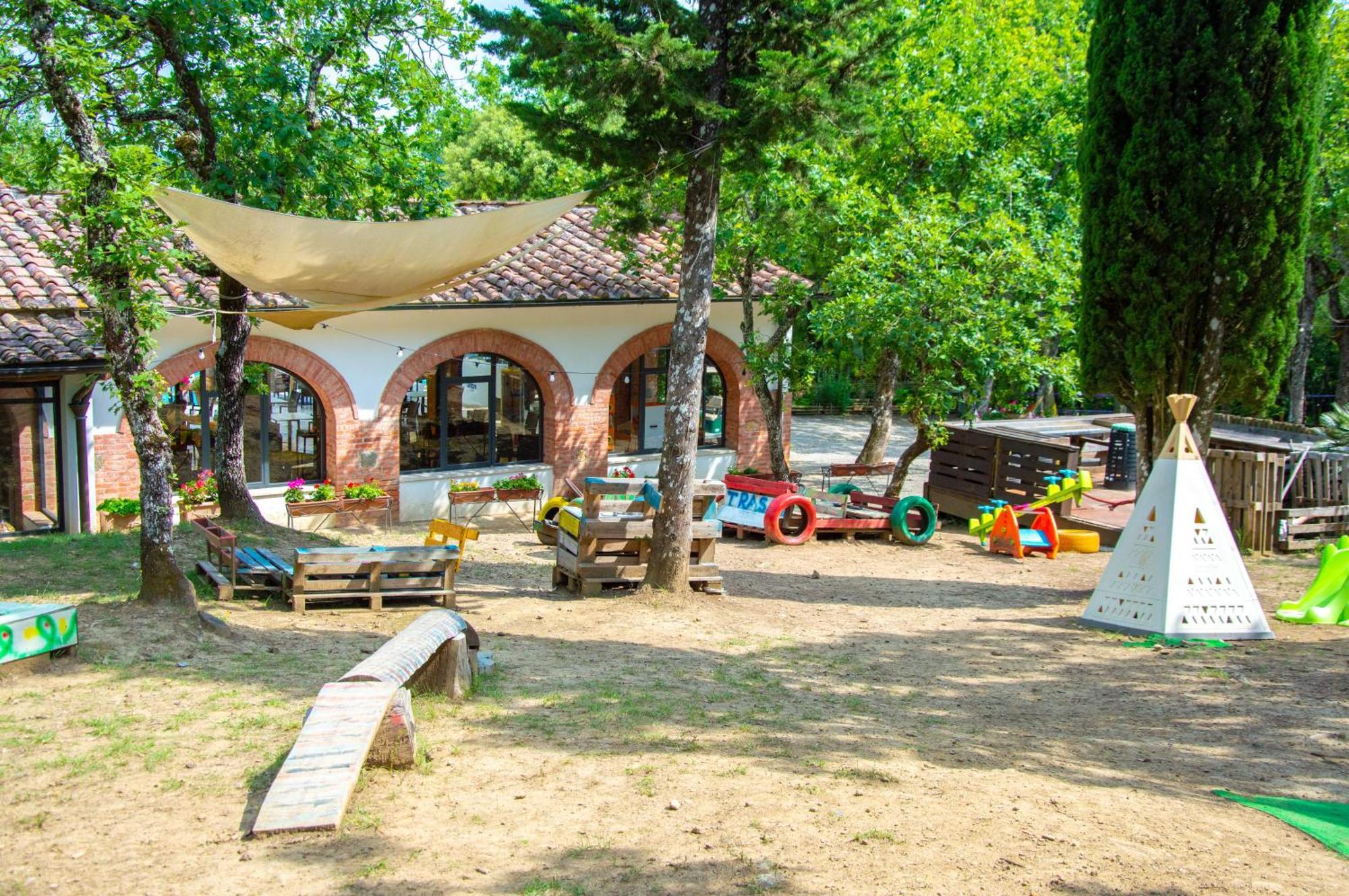 Luxor Chianti Glamping Village Castellina in Chianti Exterior foto