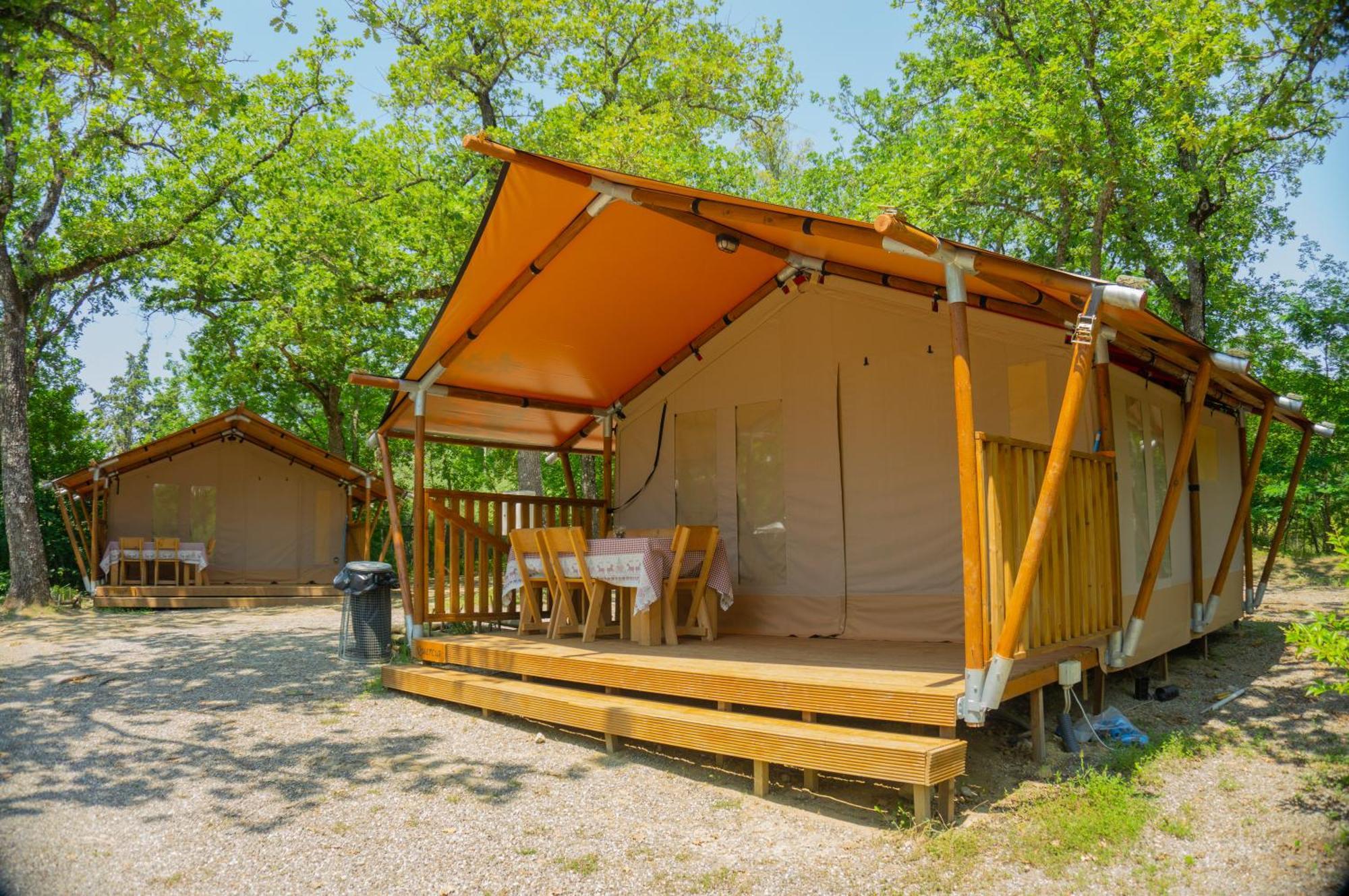 Luxor Chianti Glamping Village Castellina in Chianti Exterior foto