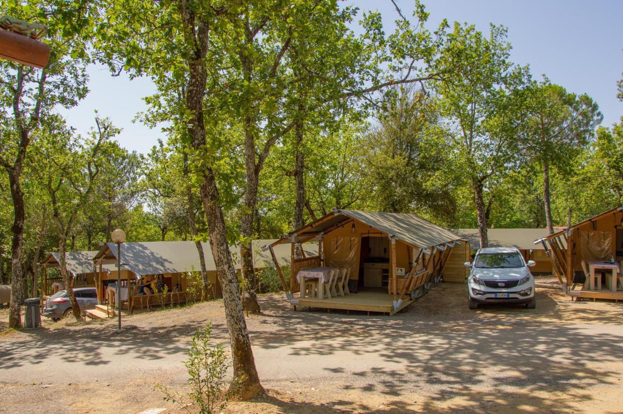 Luxor Chianti Glamping Village Castellina in Chianti Exterior foto