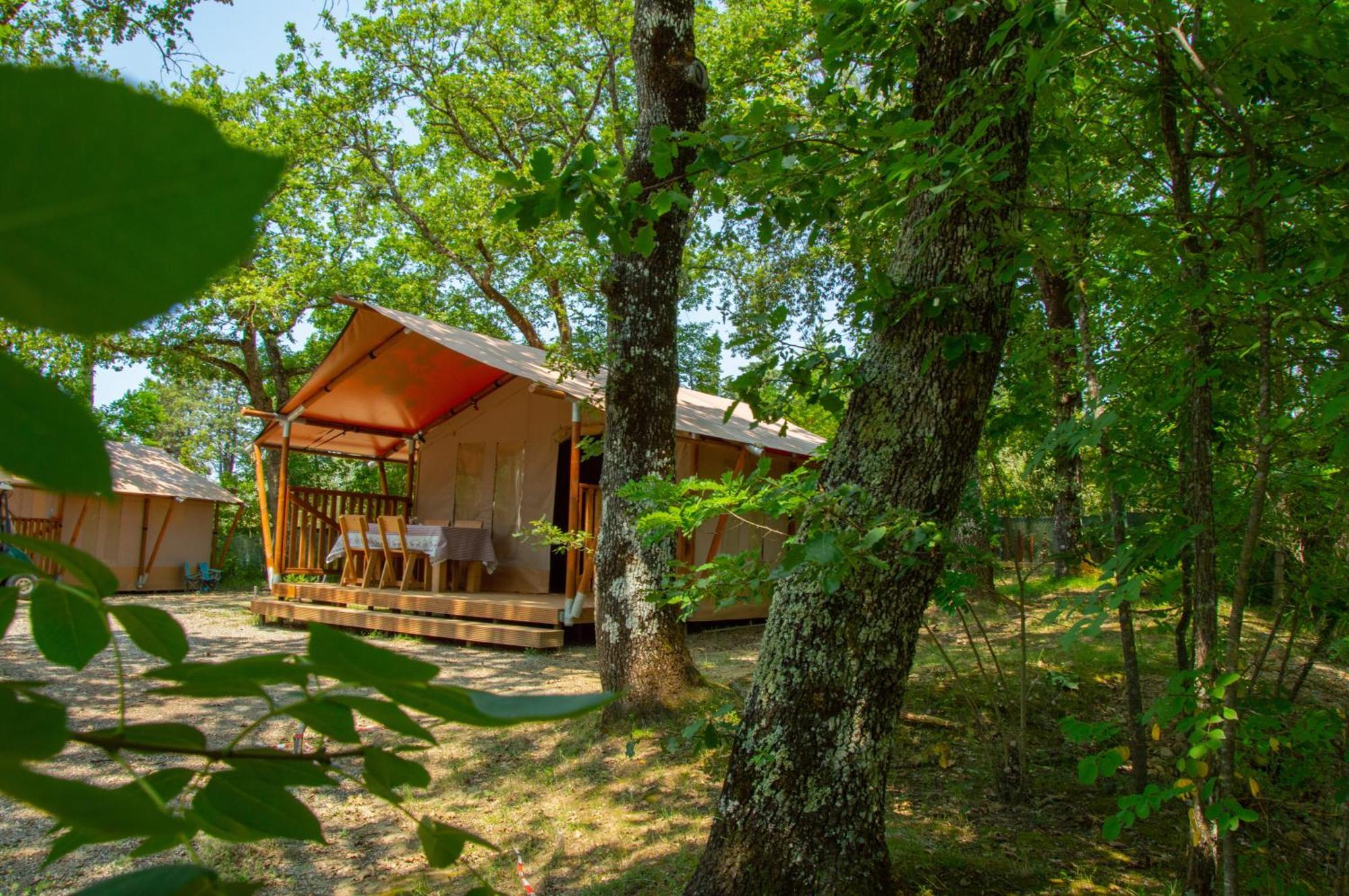 Luxor Chianti Glamping Village Castellina in Chianti Exterior foto