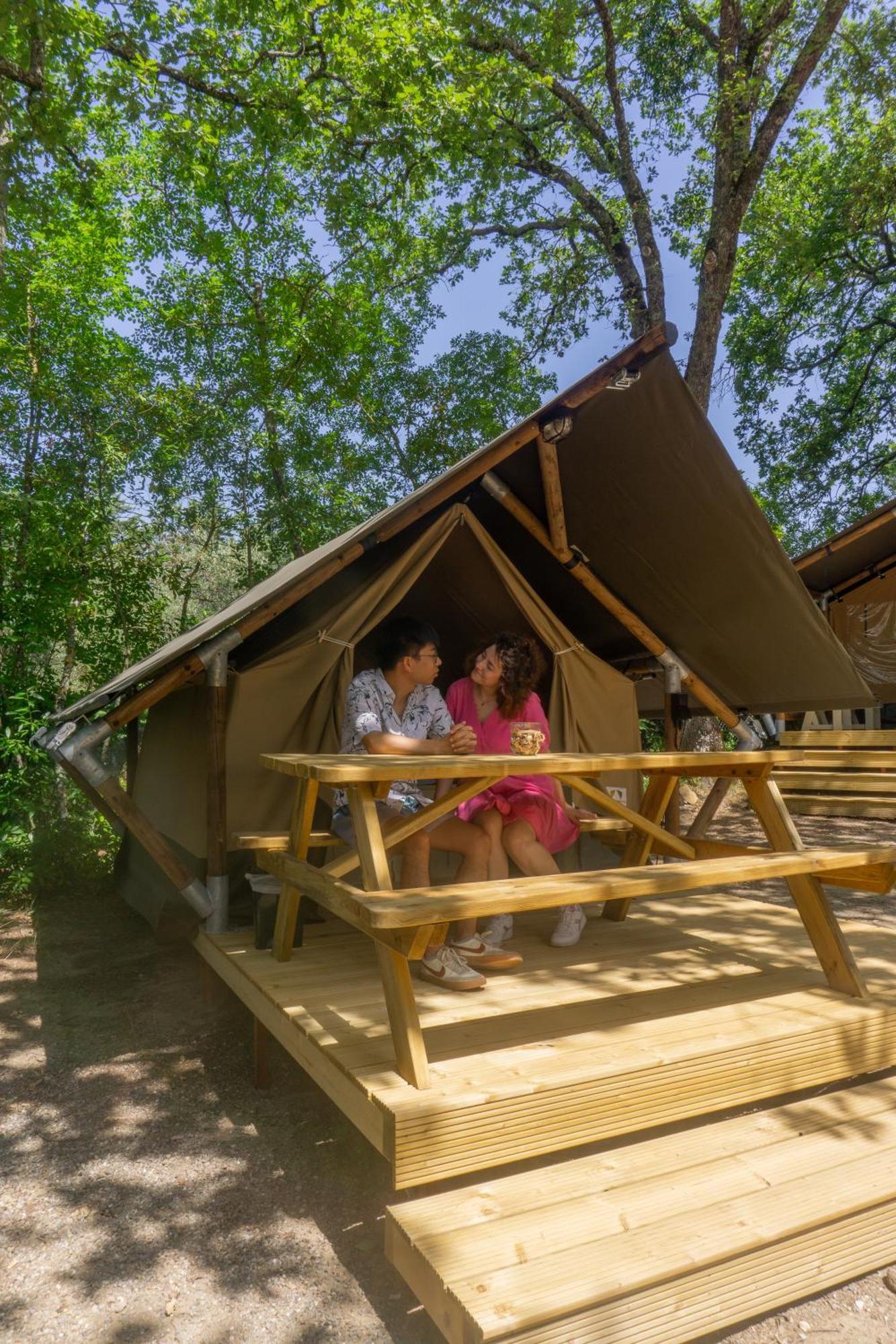 Luxor Chianti Glamping Village Castellina in Chianti Exterior foto