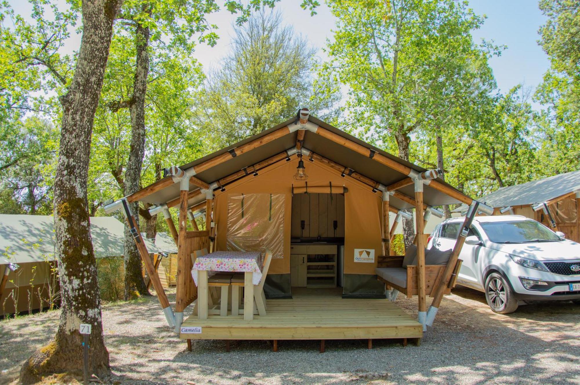Luxor Chianti Glamping Village Castellina in Chianti Exterior foto